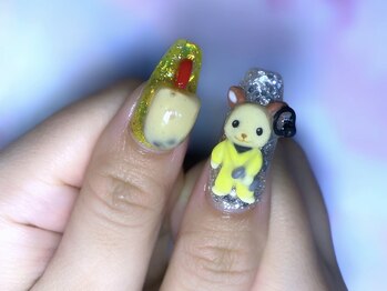 リバティ(liberty)/SnowManネイル