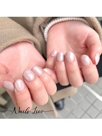 ぷっくり×シアー×オフィス×春