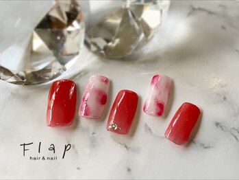 ヘアアンドネイル フラップ(hair&nail Flap)/