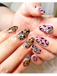 アシメレオパード激カワ