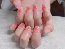 ラドール(La Dhole)/チークネイル×フレンチライン