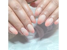 ネイルアンドまつげエクステ専門サロン スリー(THREE)/先端チーク