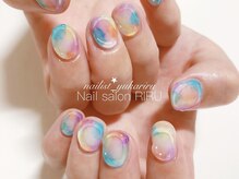 リル(RIRU)/ふわふわ囲みニュアンスアート