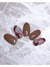 ジュアール(JuAR)/マーブルネイル