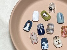カラ ネイル 中津店(calla nail)/A/W collection ☆1