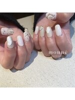 monne' nail &eyelash