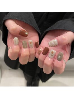 ネイルズトーキョー(nails TOKYO)/チューリップネイル