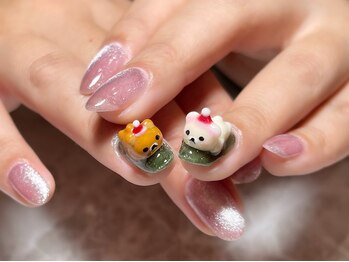 レディグリッター(Lady glitter)/リラックマクリスマス