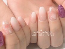 リル(RIRU)/ベイビーブーマー×大理石風