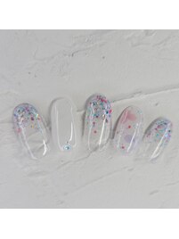 シンプルネイル