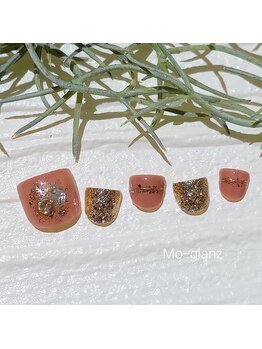 エムオーグランツ(Mo-glanz)/夏限定フットデザイン