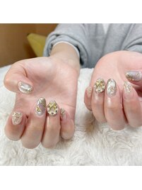 大人クリスマスネイル★