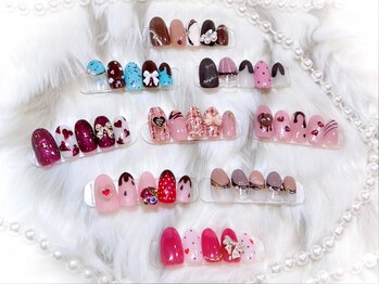 ボガスティーズネイル(Vogusty's nail)/NEW バレンタイン ハートネイル