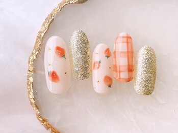 ネイルサロンフォーユー(for u)/イチゴネイル￥8980