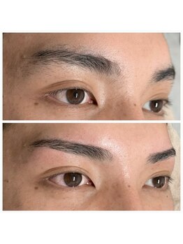 カラー(Calla)/【メンズ】眉毛スタイリング