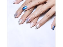 ユーズスタイル(U’style)/夏バカラネイル