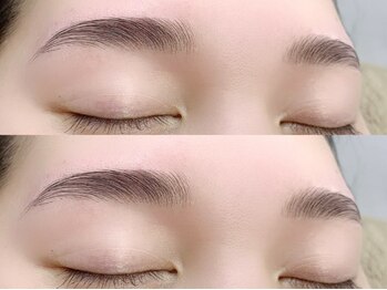 ヘイデイズ(HEY DAYS)の写真/《形,濃さのお悩みに応えるアイブロウ》wax,間引きメイク,眉毛パーマ,眉カラーであなたの理想をデザイン！