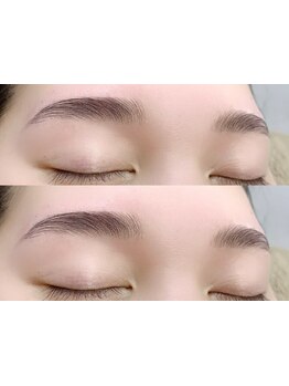 アイブロウメニューがあるサロン