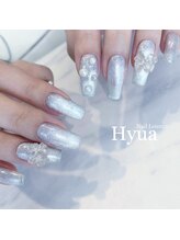 ネイルラウンジ ヒュア(Nail Lounge Hyua)/マグネット×リボン
