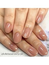 エム(M)/シンプルオフィスネイル☆