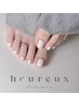 【ジェルオフ無料】フットネイル（角質ケア付）¥12100→¥8800