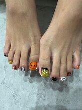 ブリスネイル うるま店(Bliss. nail)/フットネイル持ち込み
