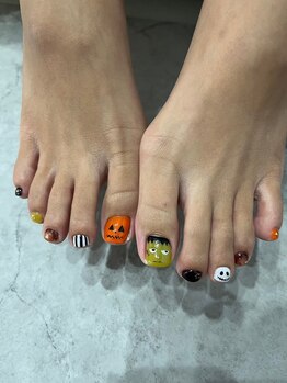 ブリスネイル うるま店(Bliss. nail)/フットネイル持ち込み