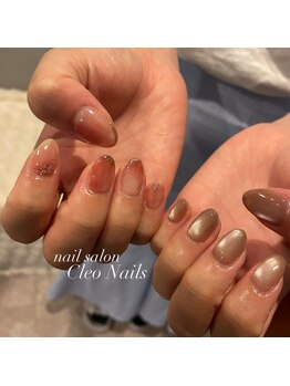 クレオネイルズ(Cleo Nails)/【Eri専用】アシメニュアンス