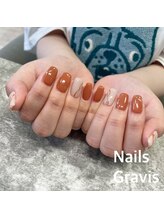 ネイルズ グラヴィス デュオ(Nails Gravis duo)/定額シンプルコース
