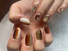 クロシェ ネイル(cloche.nail)/オーダーアート