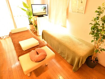 整体オガサワラ/プライバシーを大切に考えている