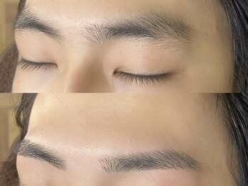 アインユウ 池袋店(AINYUU)/メンズ眉毛