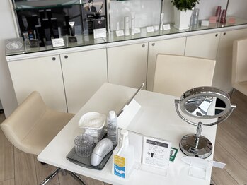 ポーラ ザ ビューティ 岸和田駅前店(POLA THE BEAUTY)/カウンセリングスペース