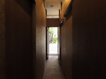 リスブラン(Lis Blanc)/廊下２