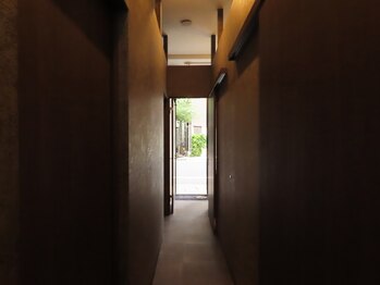 リスブラン(Lis Blanc)/廊下２