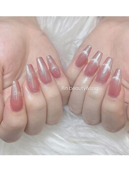 リンネイル 新大久保店(Rin Nail)/#ワンカラー #マグネット