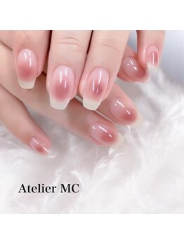 アトリエ エムシー 新富町(Atelier MC)/チークネイル