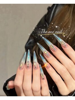 エイティーンパーセントネイル(18%ネイル)/長さだし/スカルプネイル