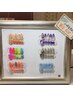 夏先取り♪ハンド＋フットセット¥16.500