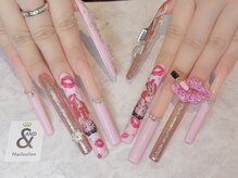アンドネイル(AND Nail)/長さ出し＋パーツ乗せ放題