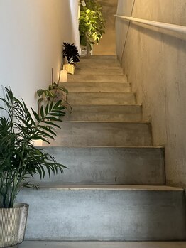 エステプリヴェモロッコ(ESTHE PRIVE MOROCCO)/メゾネットタイプの隠れ家サロン