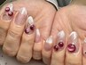 【Hand】《オフ無料》プラチナネイル　8800円→8000円