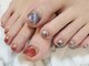 ネイルサロン ル リアン(Nailsalon Le lien)の写真/《フットネイルの季節到来☆》ウォーターケア・フットトリートメント付きデザインコースがイチオシ!!