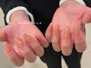混色カラー税込7150円 桃 0821a