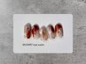 9月限定ネイル　¥6500