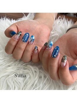 お持ち込みネイル