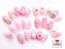 ネイルコレクション ピンク(Nail Collection Pink)/ジェル定額￥9990★量産：姫系