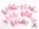 ジェル定額¥9990★量産:姫系
