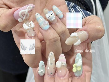 スカルプネイル