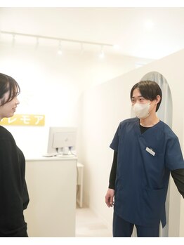 ハレモア 倉敷店/ご来店時